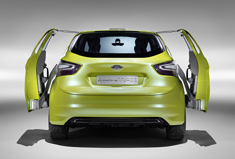 Illustration for article titled Ford Iosis Max Concept: A Kineticly Awesome Way To Carry Your Stuff